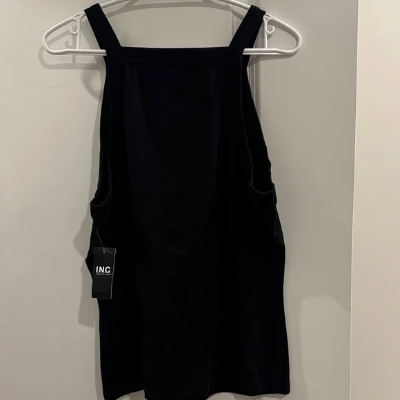 INC Black Camisole Top Sleeveless - Picture 5 of 5